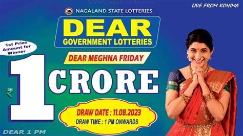 nagaland state lotteries dear meghna friday weekly lottery|Nagaland State Lotteries DEAR MEGHNA FRIDAY WEEKLY .